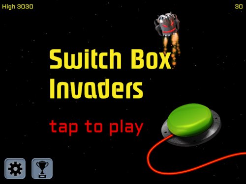 Switch Box Invaders