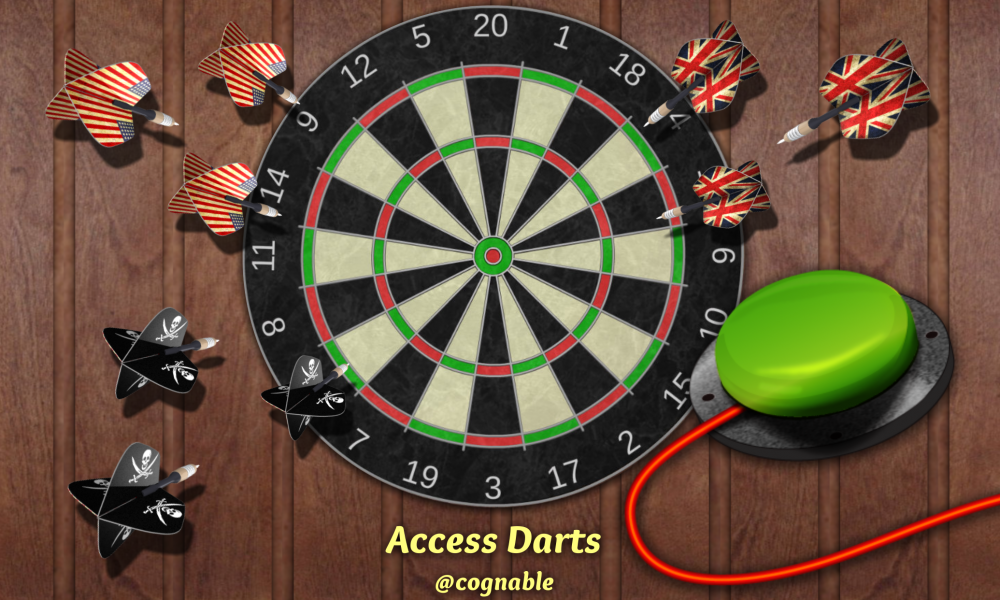 Access Darts Splash Screen