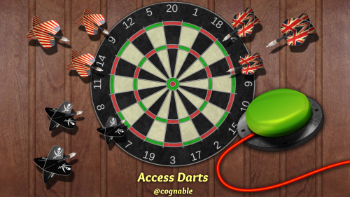 Access Darts Splash Screen